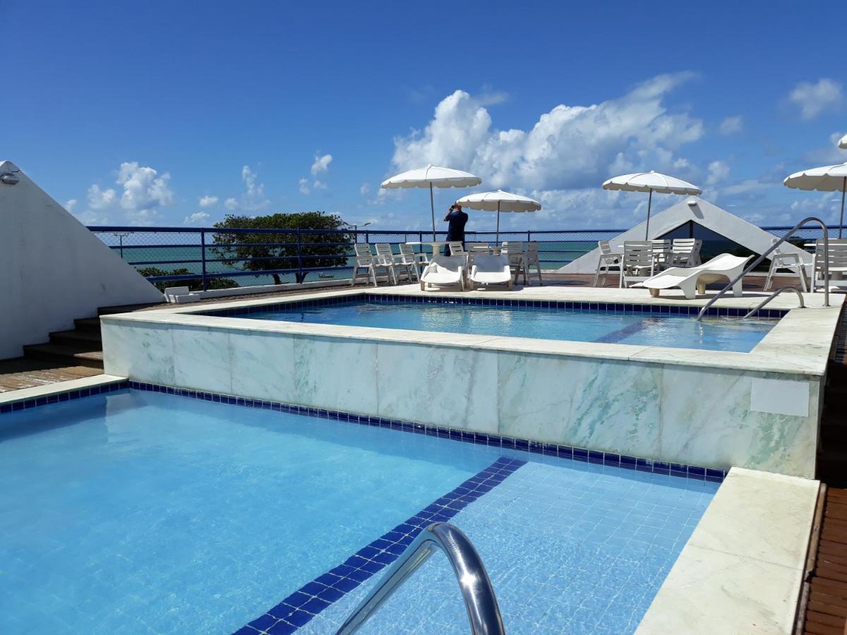 Flat Beira Mar Em Tambau - Jp Apartment Joao Pessoa Luaran gambar