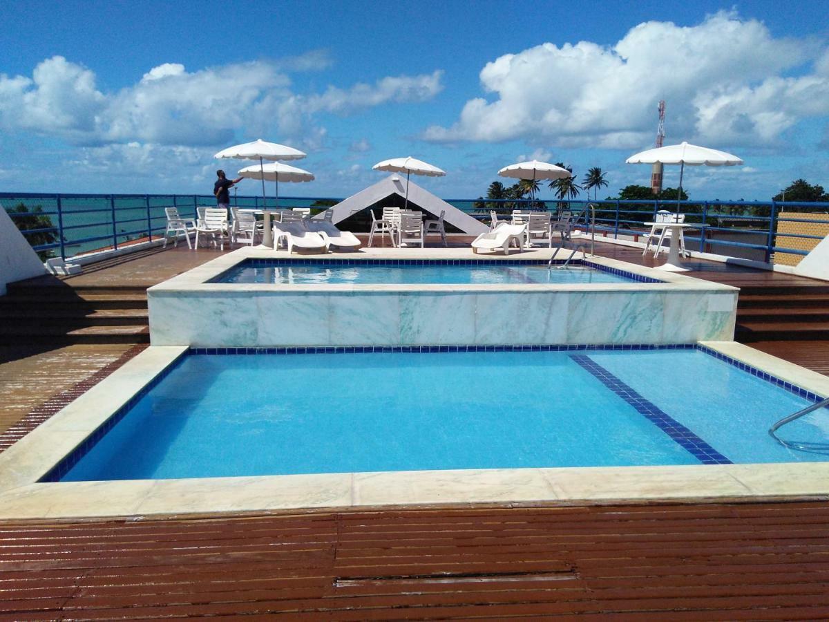 Flat Beira Mar Em Tambau - Jp Apartment Joao Pessoa Luaran gambar